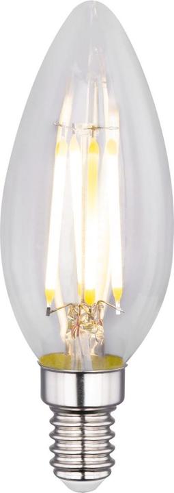 Produktbild Globo LED Leuchtmittel nickel matt 2xE14 LED (E14, 4 W, 400 lm, 2 x, F)
