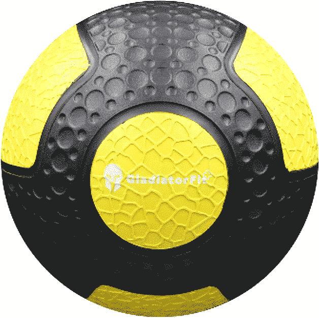 Actual product image Gladiatorfit Medicine ball (4 kg, 286 mm)