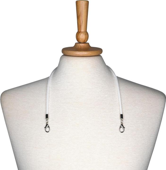 Actual product image Roost Mask holder cord 1 pcs 301930021 White (Mask holder)