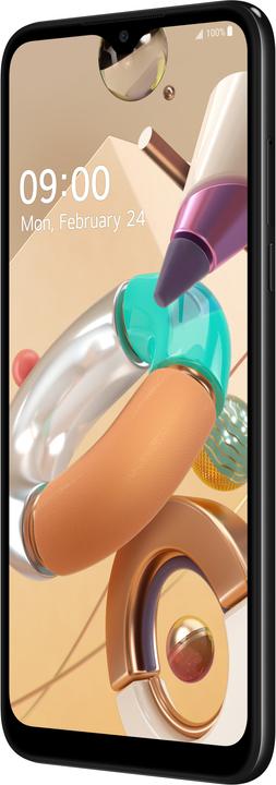 Produktbild LG K41s (32 GB, Black, 6.55", Dual SIM, 13 Mpx, 4G)