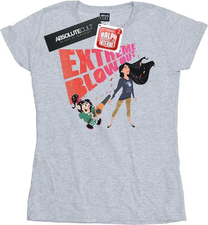 Produktbild Disney Wreck It Ralph Pocahontas And Vanellope TShirt (L)