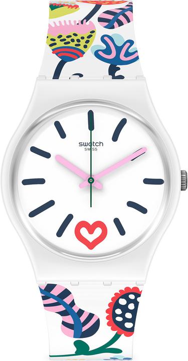 Image du produit Swatch Just Flowers (Montre analogique, 34 mm)