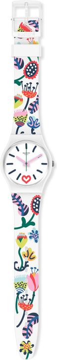 Image du produit Swatch Just Flowers (Montre analogique, 34 mm)