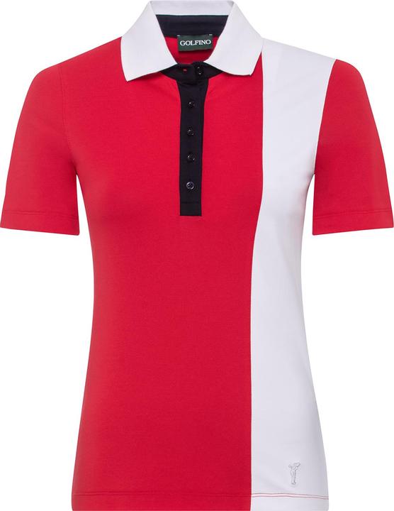 Golfino polo-shirt für damen classic tricolore (34)