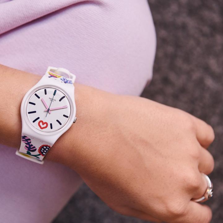 Image du produit Swatch Just Flowers (Montre analogique, 34 mm)