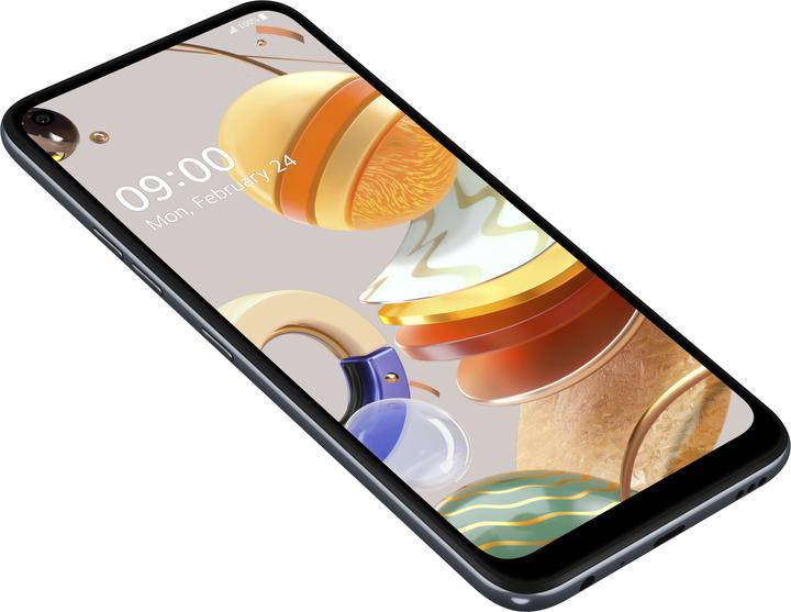 Produktbild LG K61 (128 GB, Titan, 6.53", Dual SIM, 48 Mpx, 4G)