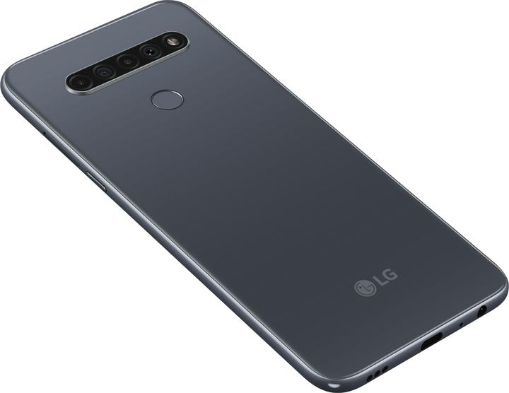 Produktbild LG K61 (128 GB, Titan, 6.53", Dual SIM, 48 Mpx, 4G)