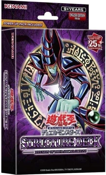 Immagine prodotto Konami Mazzo Struttura: Il Re Cremisi Jack Atlas - 1a Edizione - Yu-Gi-Oh! - IT (Inglese)