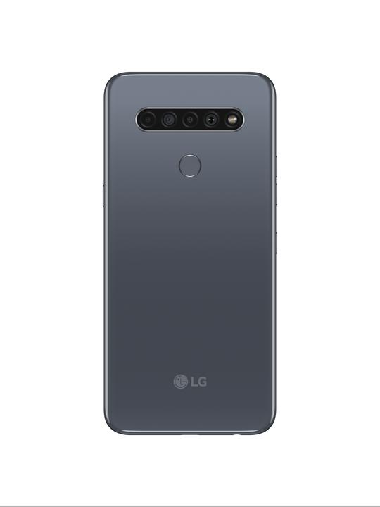 Produktbild LG K61 (128 GB, Titan, 6.53", Dual SIM, 48 Mpx, 4G)