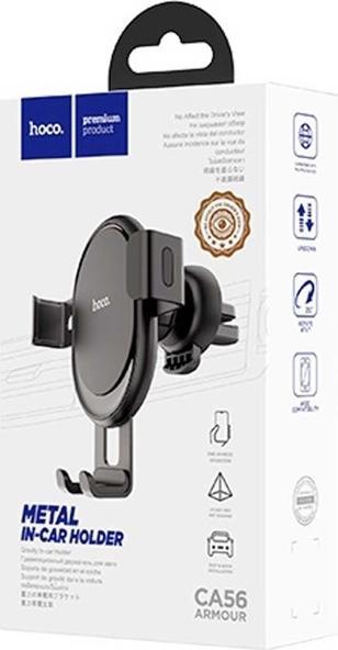 Produktbild Hoco Car Holder CA56 Plus, Universal, schwarz