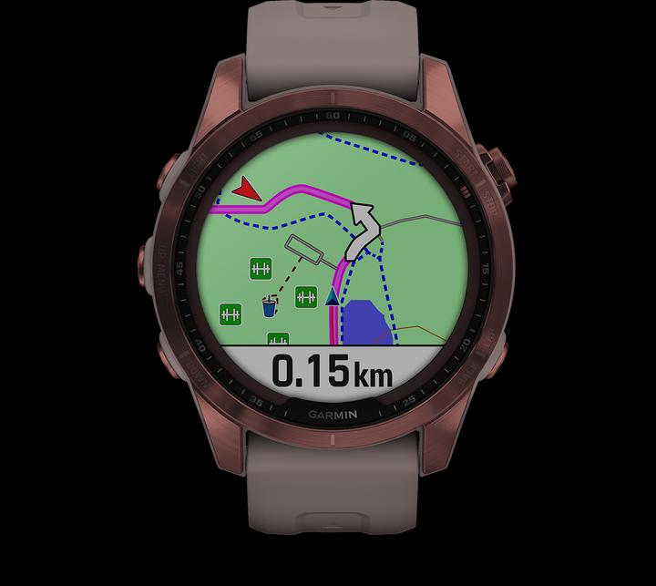 Immagine prodotto Garmin fenix 7S Sapphire Solar (42 mm)