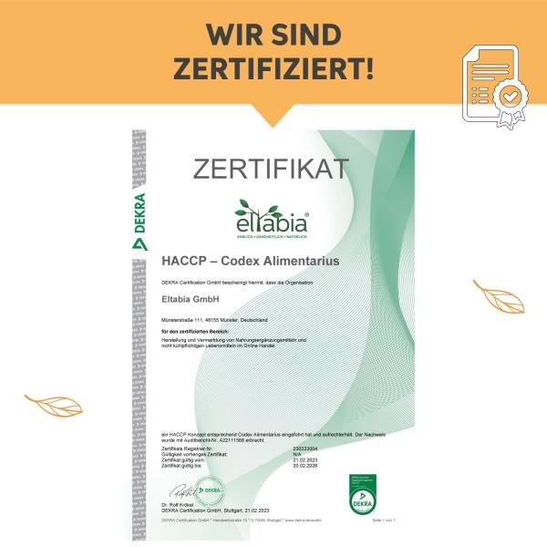 Produktbild Eltabia Bio Kurkuma Piperin Kapseln 100 (100 Stück, Kapseln)