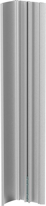 Produktbild Multibrackets Aufboden Kabelkanal 139x750, Aluminium, silber (Kabelkanal, 75 cm)