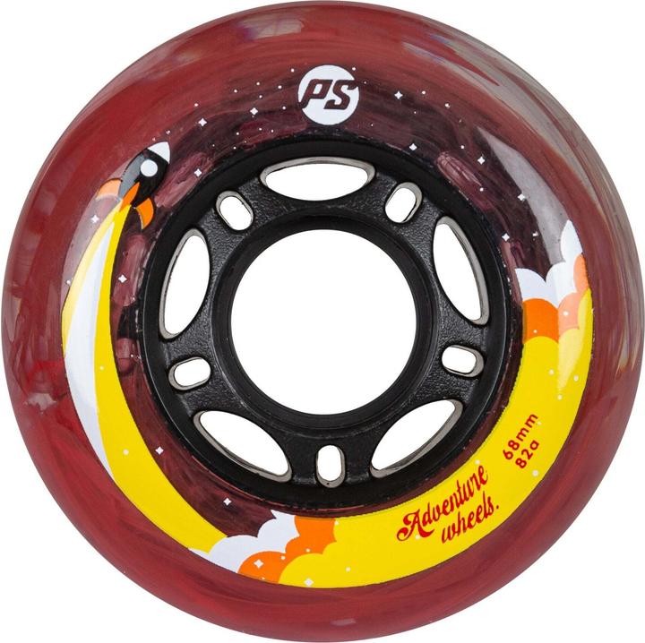Powerslide Skateboard Wheels Adventure 2023 (64 mm)