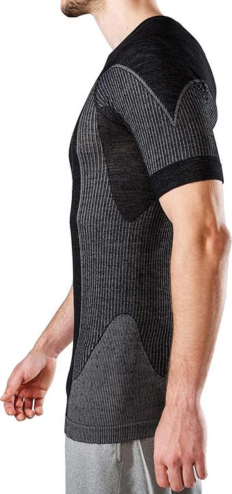 Actual product image Merino & More Merino shirt short sleeve (XXL)