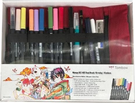 Actual product image Tombow Manga (Multicoloured, 1 x)