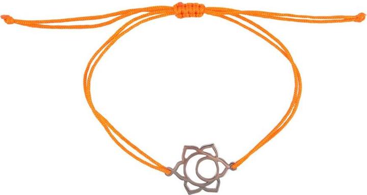 Produktbild Something Different Sakral Chakra Charm Armband (100% synthetisches Material)