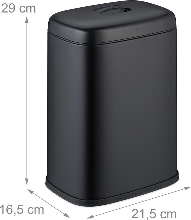 Actual product image Relaxdays Rubbish bin (5 l)