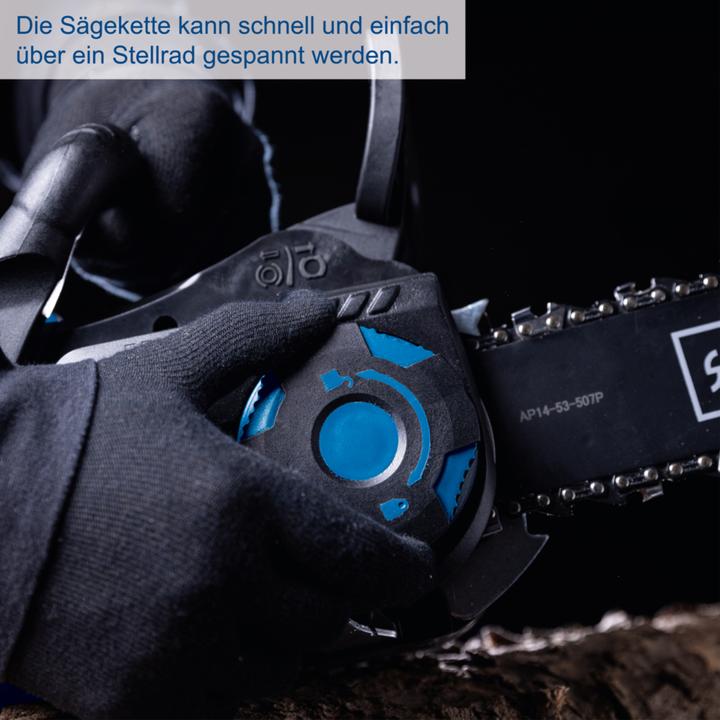 Produktbild Scheppach BC-CS355Duo-X (Akku Kettensäge)