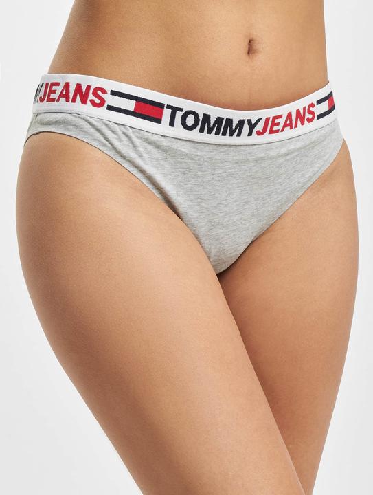 Produktbild Tommy Hilfiger Brazilian Bikini Hose UW0UW03527P61 in grau (S) (S)