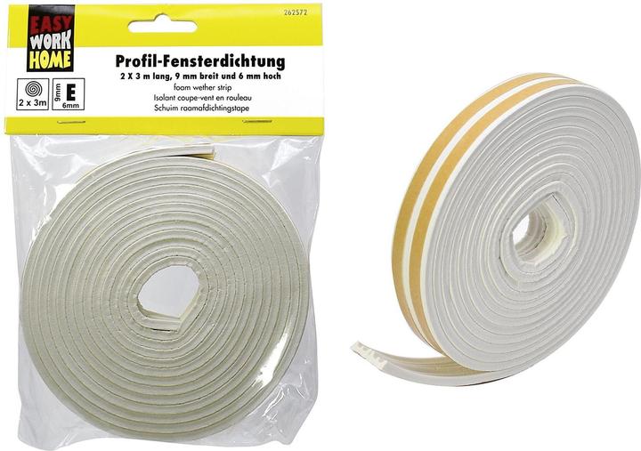 Produktbild Easy Work Profil-Fensterdichtung