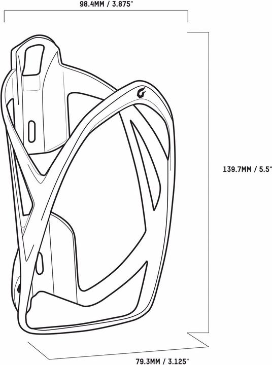 Immagine prodotto Blackburn gabbia a maglie strette