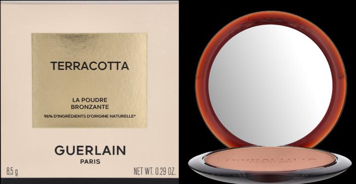 Actual product image Guerlain Terracotta Original Powder 00 10 g (00 Light Cool)