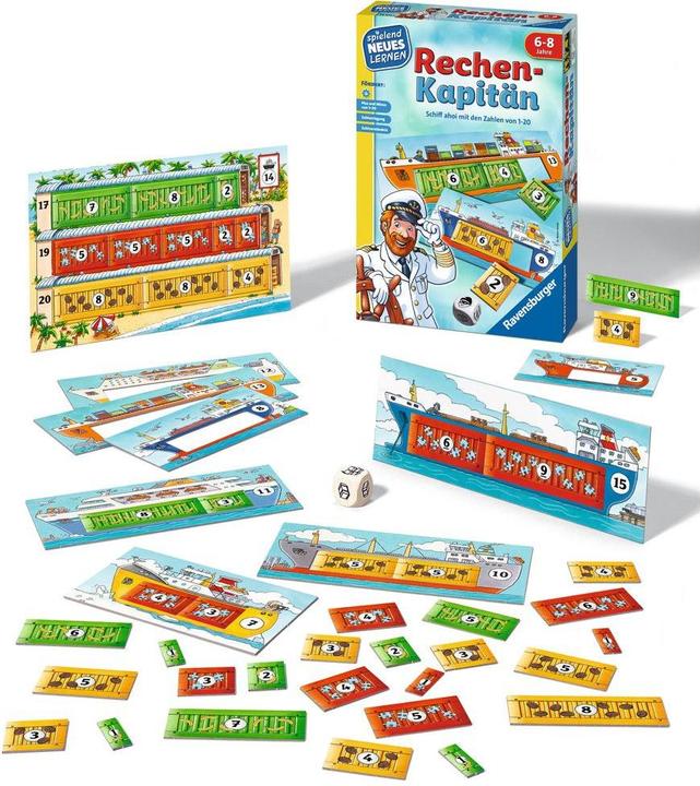 Actual product image Ravensburger Calculation Captain (German)