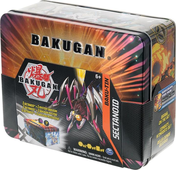 Produktbild Spin Master Bakugan Baku Tin