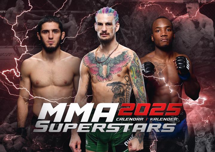 Produktbild MMA Kalender 2025 (42 x 30 cm, Deutsch)