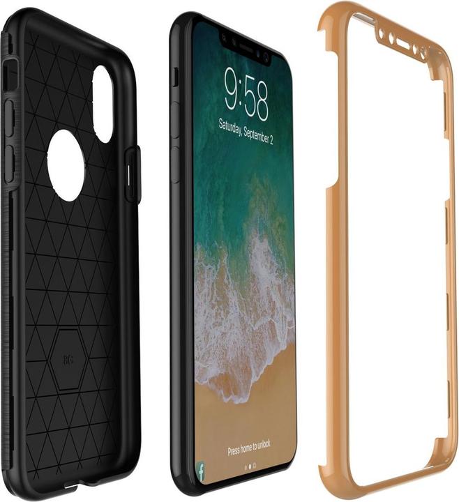 Produktbild König Design Handyhülle für Samsung Galaxy J5 (2017) Schutzcase Backcover Bumper Etuis Pink (Samsung Galaxy J5 (2017))