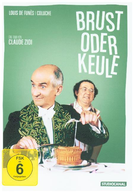 Produktbild Brust oder Keule Louis de Funès Collection (DVD, 1976, Deutsch, Französisch)