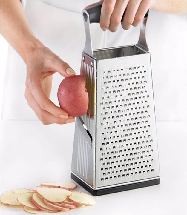 Actual product image Cuisipro 4-sided stand grater