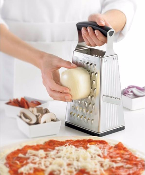 Actual product image Cuisipro 4-sided stand grater