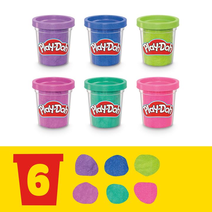 Immagine prodotto Play-Doh Collezione di composti scintillanti 2.0