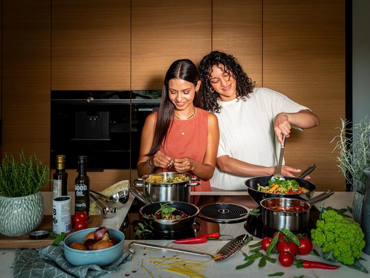 Produktbild Rösle Wok Pureelements Keramik ProCeraPlus ø 32 cm (32 cm, Wok Pfanne, Edelstahl)
