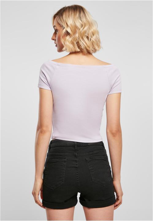 Immagine prodotto Urban Classics Maglietta da donna a coste senza spalla - 2416 (XL)