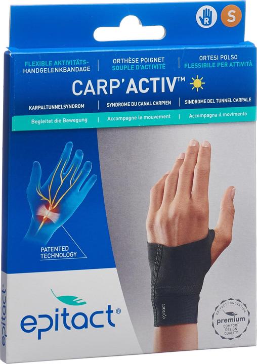 Epitact Carp'Activ Flexibel S Rechts (S)