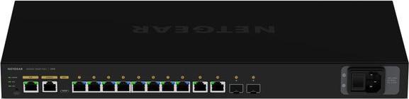 Immagine prodotto Netgear Switch PoE+ AV Line M4250-10G2F-PoE+ 12 porte (12 Porti)
