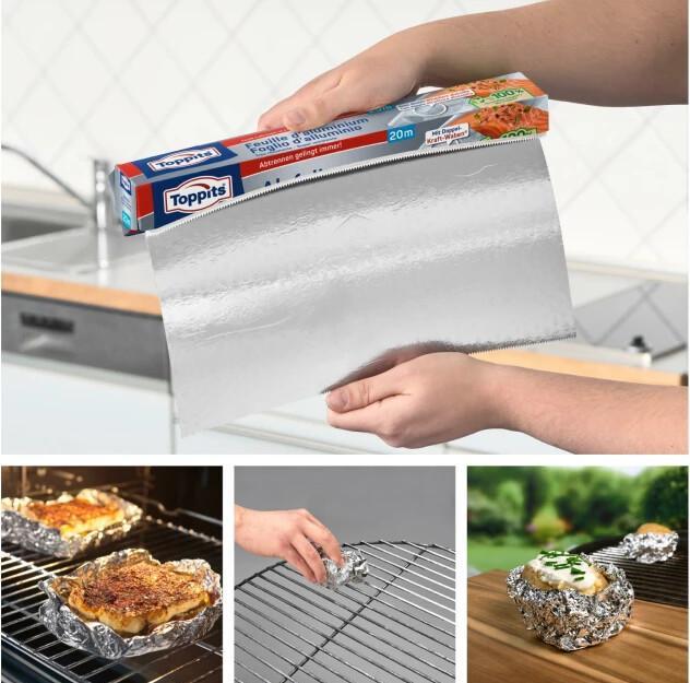 Image du produit Toppits feuille d'aluminium (1 x)