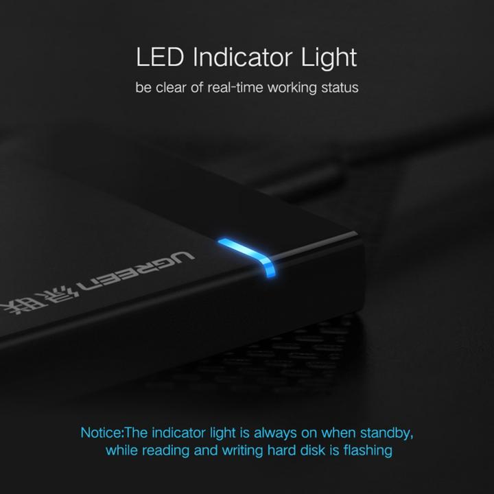 Image du produit Ugreen Boîtier SATA SSD (2.5")