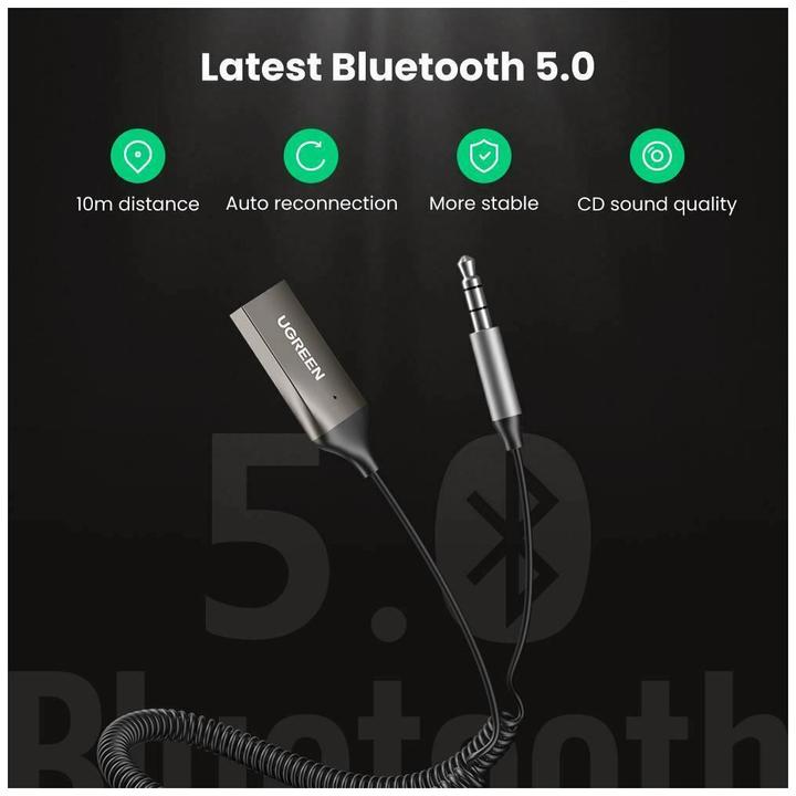 Image du produit Ugreen USB A - jack 3,5 mm (Récepteur)