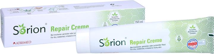 Produktbild Ruehe Healthcare Sorion Creme für die therapiebegleitende Hautpflege, 150 ml Creme (Körpercreme, 150 ml)