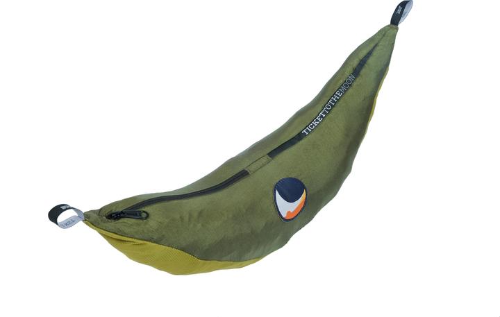 Actual product image Ticket To The Moon TTTM Convertible BugNet 360° Green