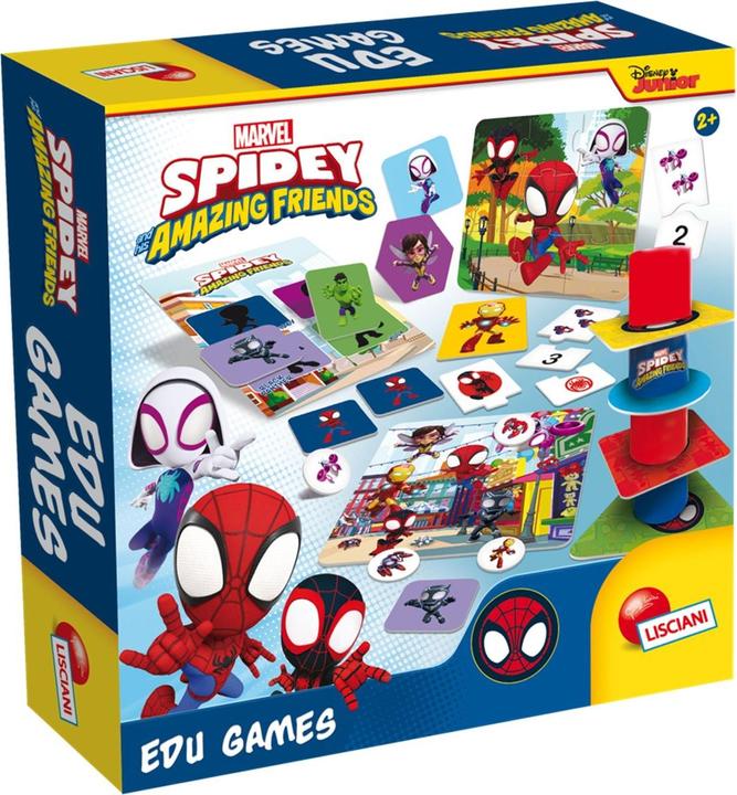 Actual product image Lisciani Spidey - Edu Games (Italian)