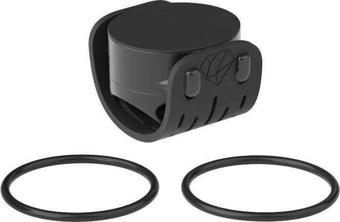 Shapeheart Unisexe - Support magnétique adulte-3581000 Support magnétique, Black, taille unique