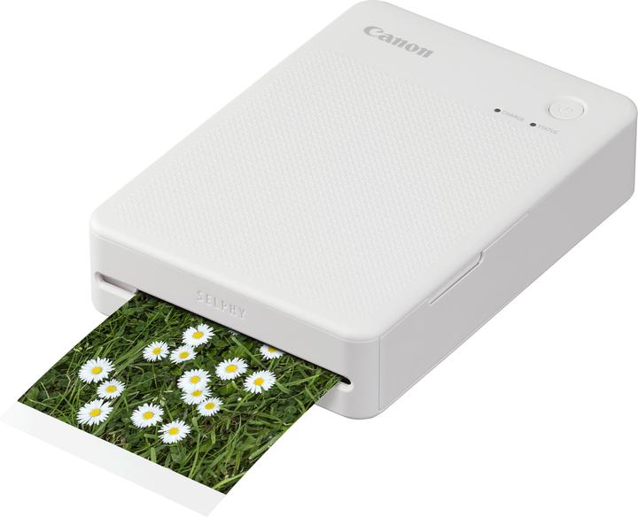 Canon SELPHY QX20 white (Colour)