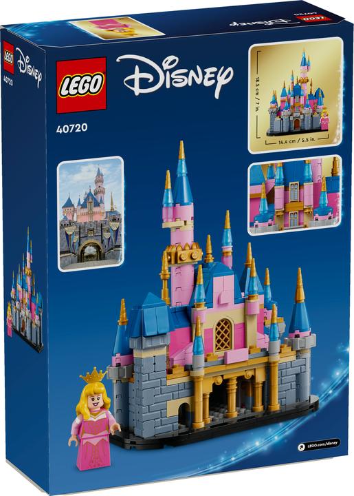 Produktbild LEGO Mini-Dornröschenschloss (40720, LEGO Disney)