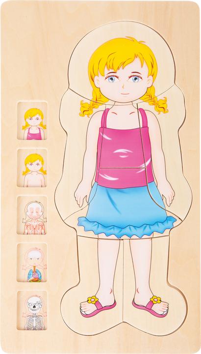 Produktbild small foot Anatomie Mädchen (Deutsch)