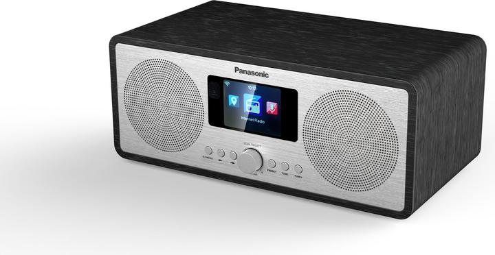 Image du produit Panasonic RF-D40EG-K (FM, DAB+ DAB, Webradio, VHF, WiFi, Bluetooth)